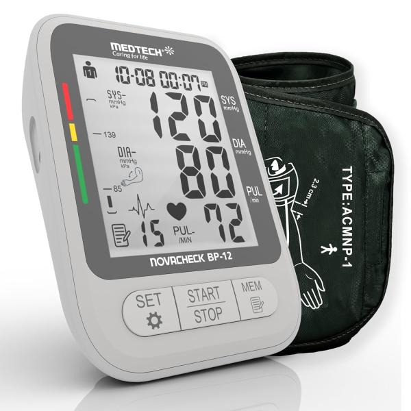 Netmeds | MedTech Fully Automatic Digital BP Monitor - BP12