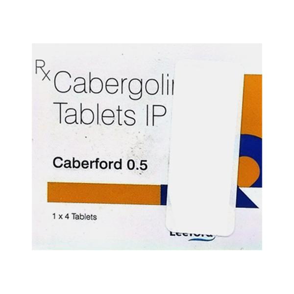 Netmeds | CABERFORD 0.5 Tablet 4's