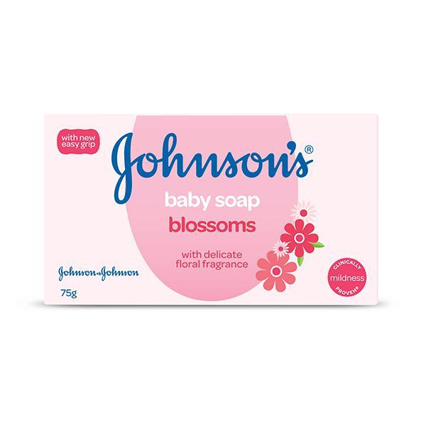 Netmeds | Johnson's Baby Blossom Soap 75 gm
