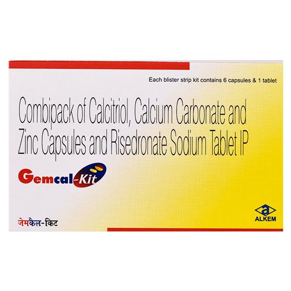 Netmeds | Gemcal Kit Tablet 1's