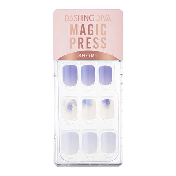 Netmeds | Dashing Diva Magicpres Nail Polish - Sky Smudge 1's