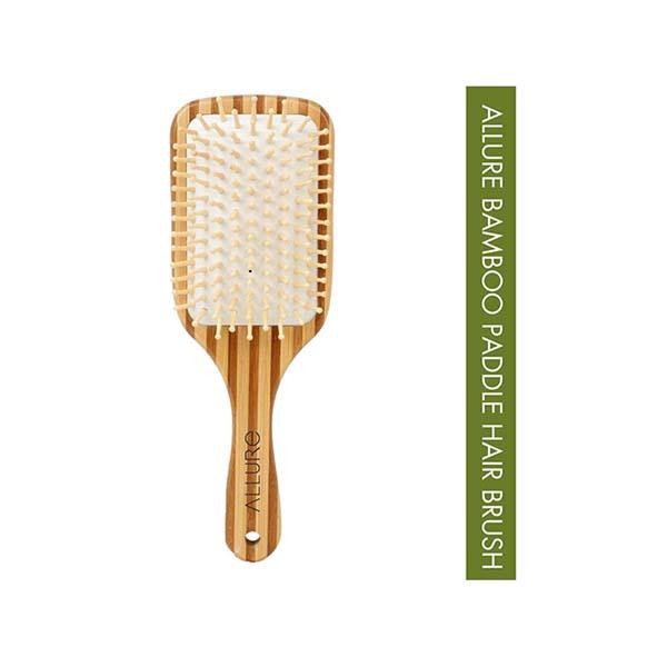 Netmeds | Allure Bamboo Strip Paddle Hair Brush 1's