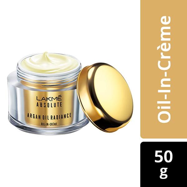 Netmeds | Lakme Absolute Argan Oil Radiance Oil-In-Creme SPF 30 PA++ 50gm