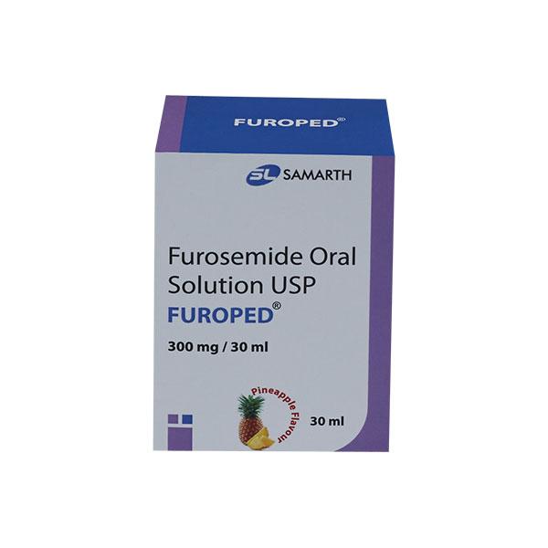 Netmeds | Furoped Pineapple Flavour Oral Solution 30ml