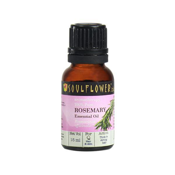Netmeds | Soulflower Essential Oil - Rosemary 15 ml