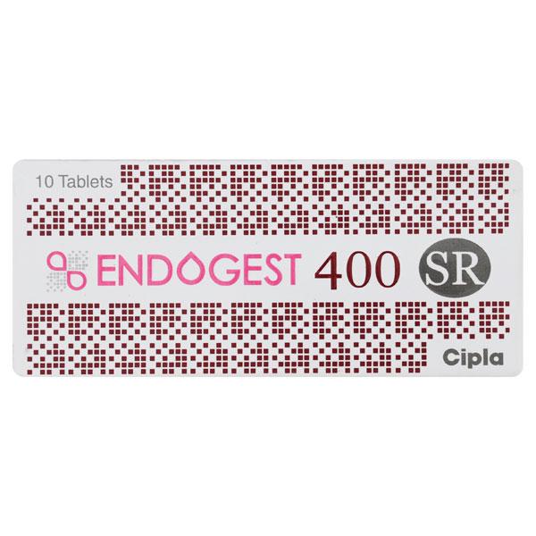 Netmeds | Endogest SR 400mg Tablet 10'S