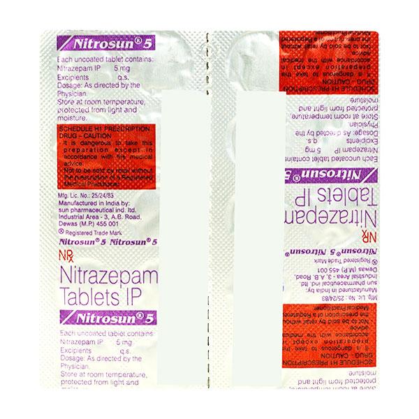 Netmeds | Nitrosun 5mg Tablet 10'S