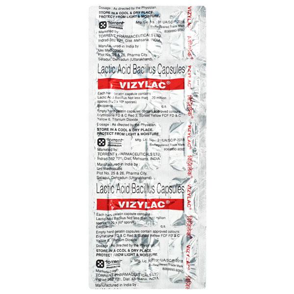 Netmeds | Vizylac Capsule 15'S