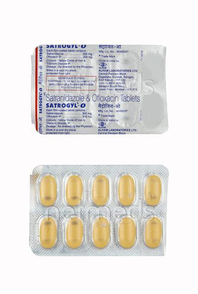 Netmeds | Satrogyl O Tablet 10'S