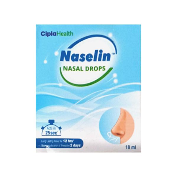 Netmeds | Naselin 0.05% Decongestant Nasal Solution 10 ml