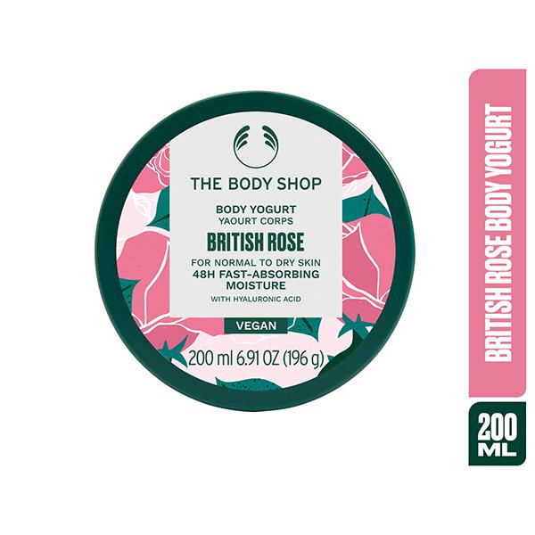Netmeds | The Body Shop British Rose Body Yogurt 200ml