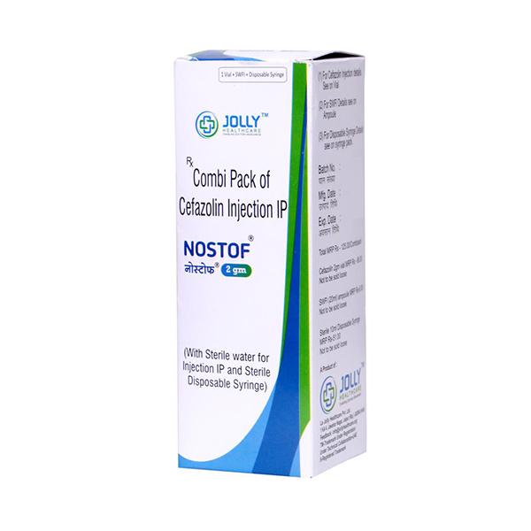 Netmeds | NOSTOF 2g Combipack Injection 1's