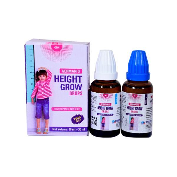 Netmeds | German's Height Grow Drops Twin Pack (Pack of 2 x 30 ml)