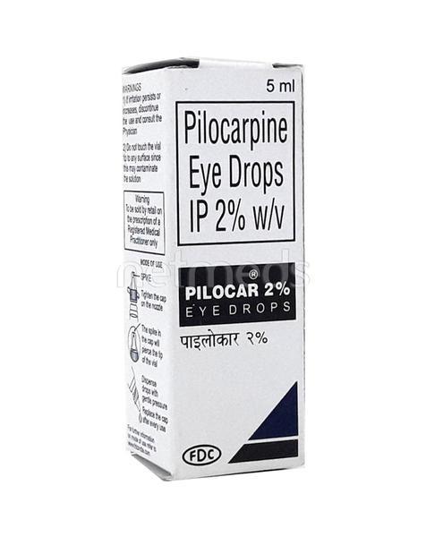 Netmeds | Pilocar 2% Drops 5ml