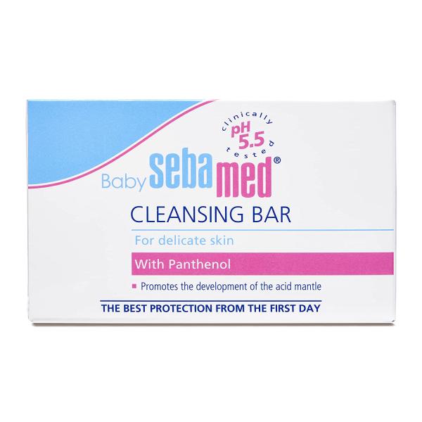 Netmeds | SEBAMED BABY CLEANSING BAR 100gm