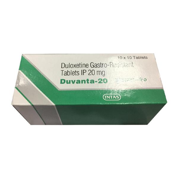 Netmeds | Duvanta 20mg Tablet 10'S