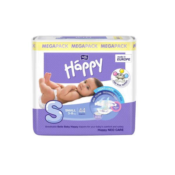 Netmeds | Bella Baby Happy Diapers 44's (S)