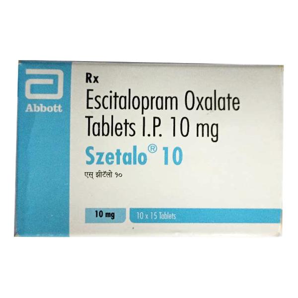 Netmeds | SZETALO 10mg Tablet 15's