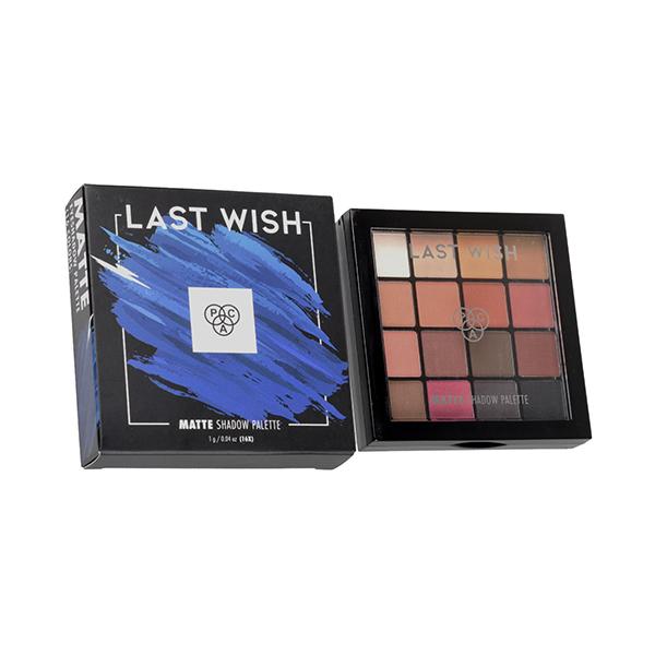 Netmeds | PAC Matte Eyeshadow X16 Last Wish 1 gm