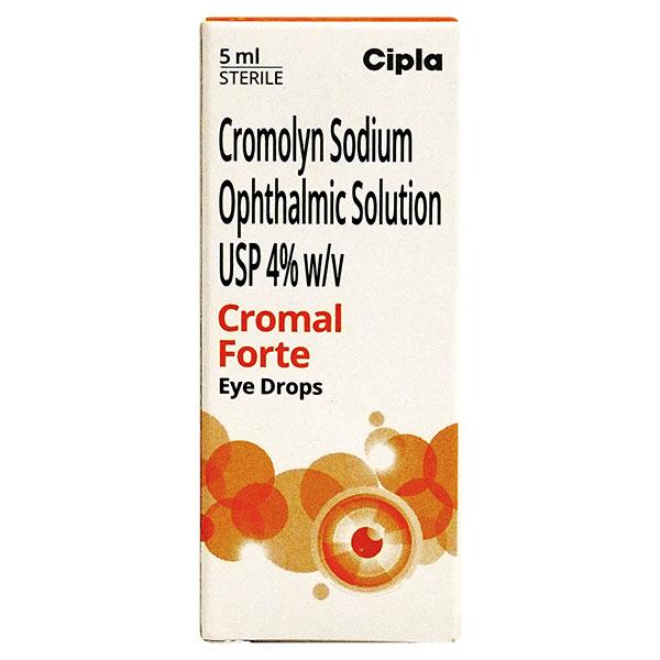 Netmeds | Cromal Forte Eye Drops 5ml