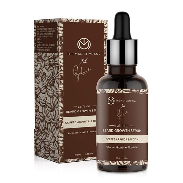 Netmeds | The Man Company Caffeine Beard Growth Serum 30 ml