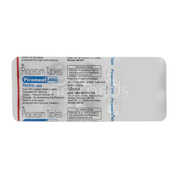 Netmeds | Pirament 400mg Tablet 10'S