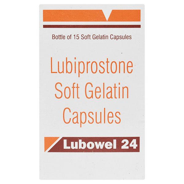 Netmeds | Lubowel 24Mcg Capsule 15'S