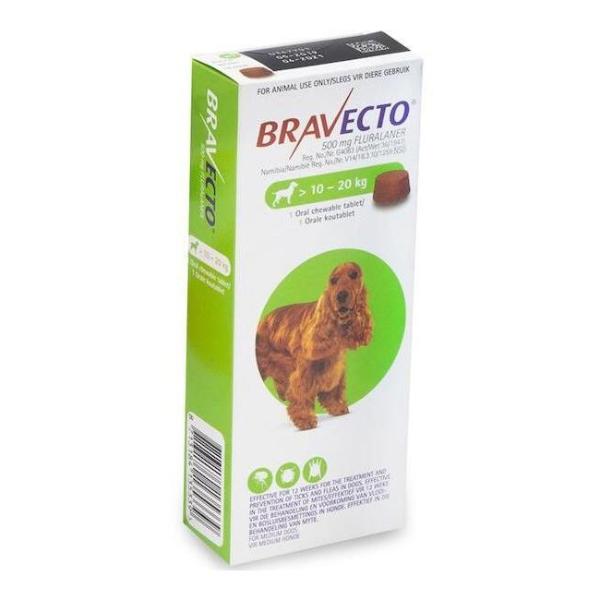 Netmeds | Bravecto (Green) 10-20Kg