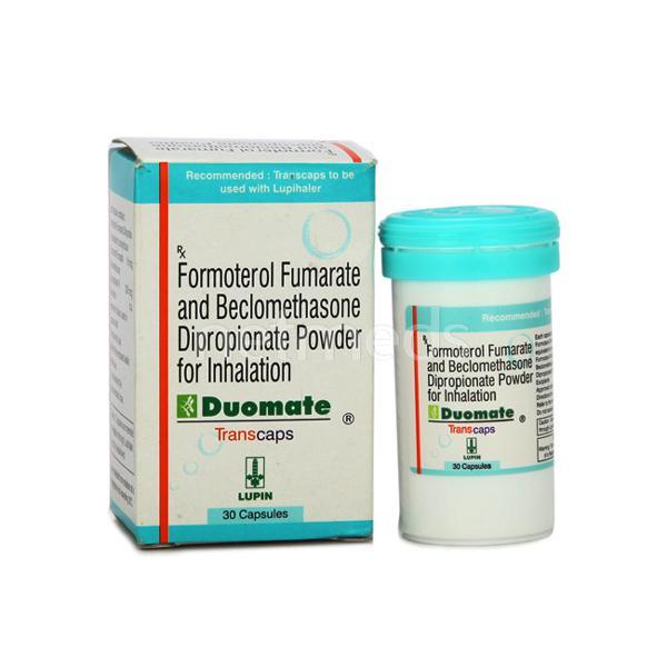 Netmeds | Duomate Forte Trans Capsule 30'S