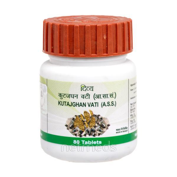 Netmeds | Patanjali Kutajghan Vati Tablet 80's