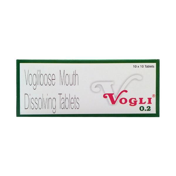 Netmeds | Vogli 0.2mg Tablet 10'S