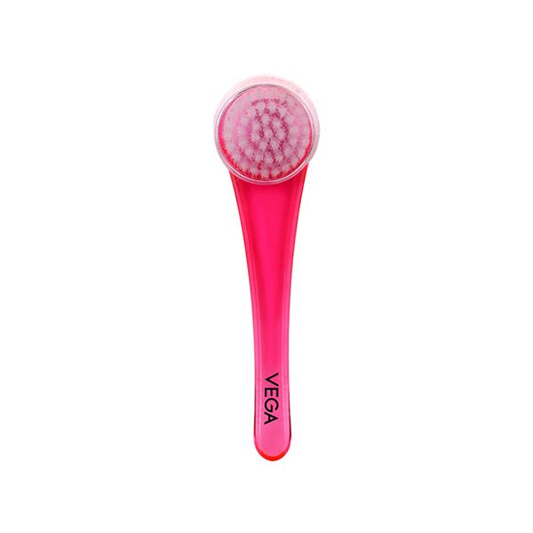 Netmeds | Vega Facial Brush (FB - 02) Color - Pink 1's