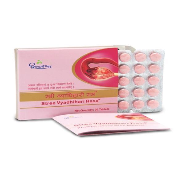 Netmeds | Dhootapapeshwar Stree Vyadhihari Rasa Tablet 30's
