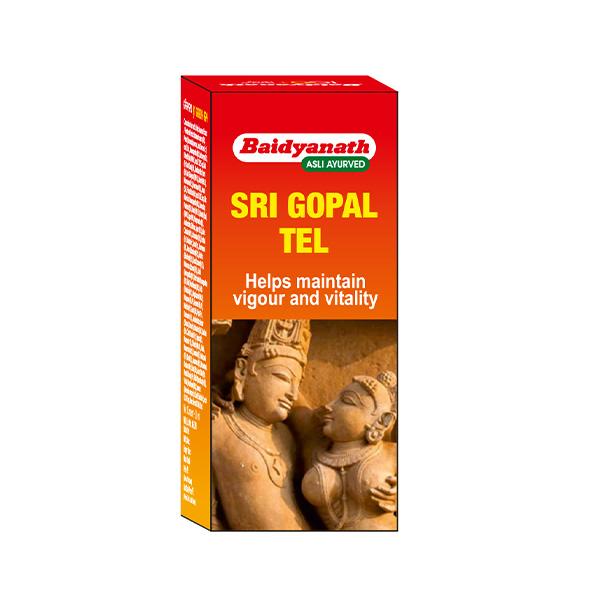 Netmeds | Baidyanath Sri Gopal Tel 10 ml