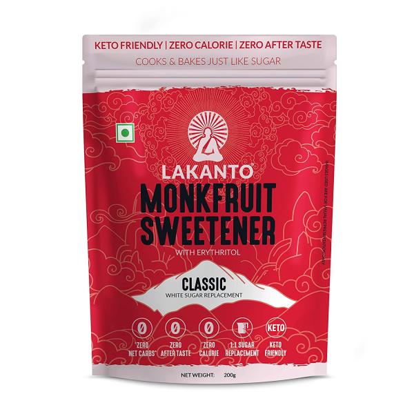 Netmeds | Lakanto Monkfruit Sweetener - Classic 200 g