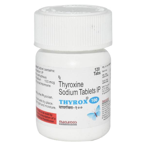Netmeds | THYROX 100 Tablet 120's
