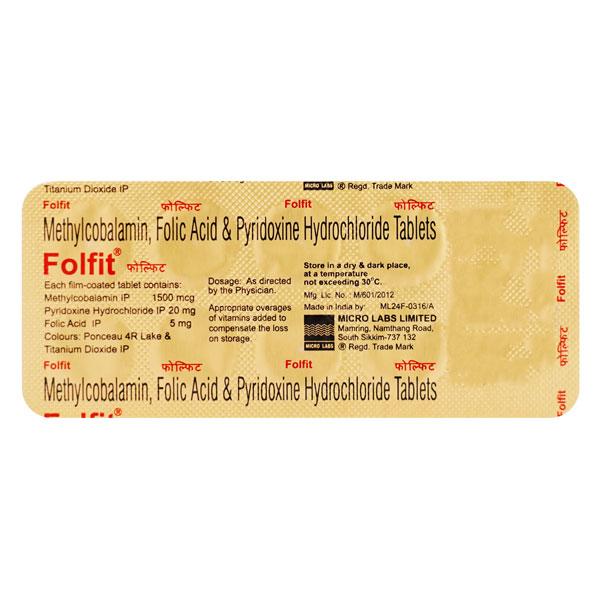 Netmeds | Folfit Tablet 10'S