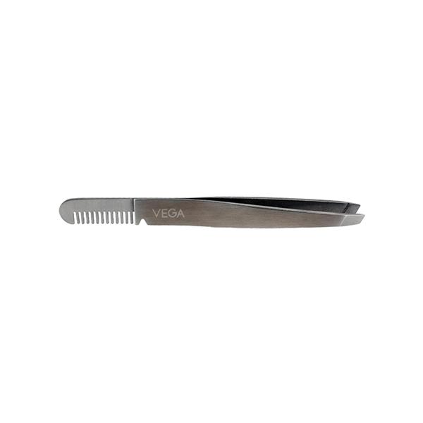 Netmeds | Vega Gorgeous Green Tweezer - Slant Tip (TW - 07) 20 gm