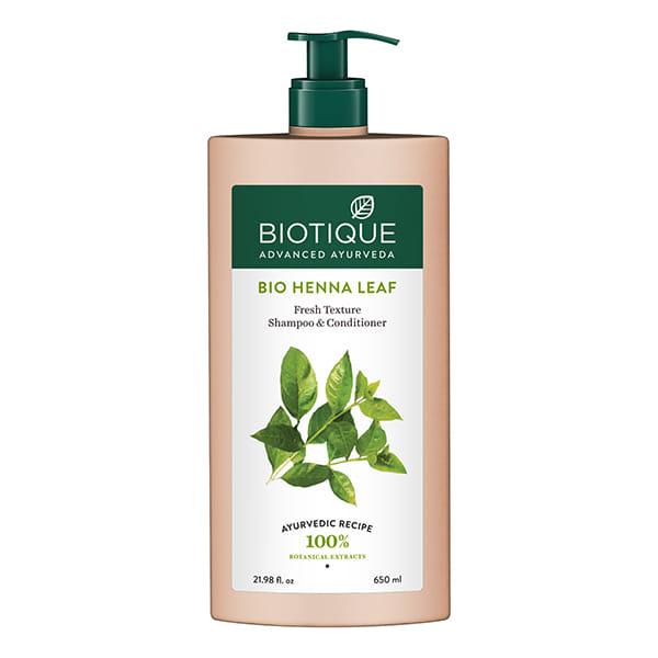 Netmeds | Biotique Fresh Henna Colour Protect Shampoo & Conditioner 650ml