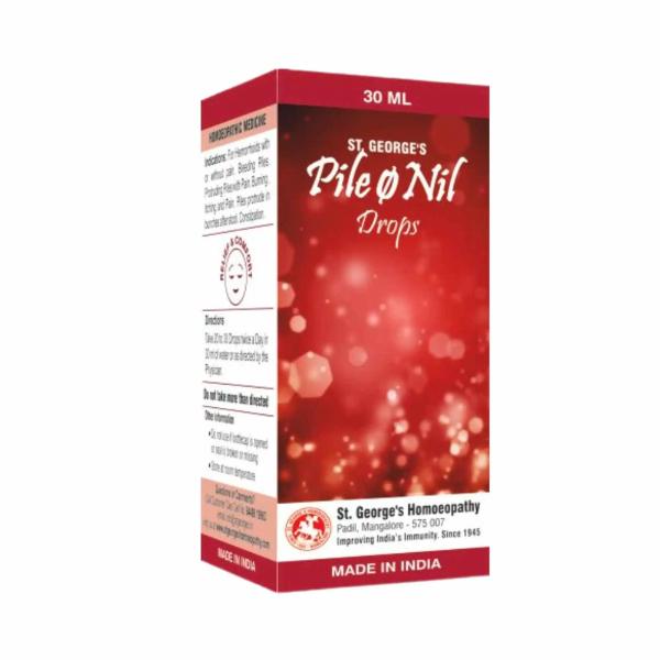 Netmeds | St. George's Pile Q Nil Drop 30 ml