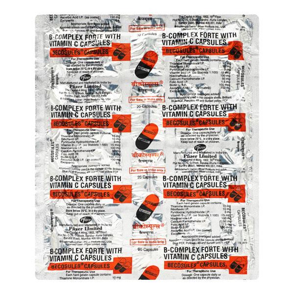 Netmeds | Becosules Capsule 20'S