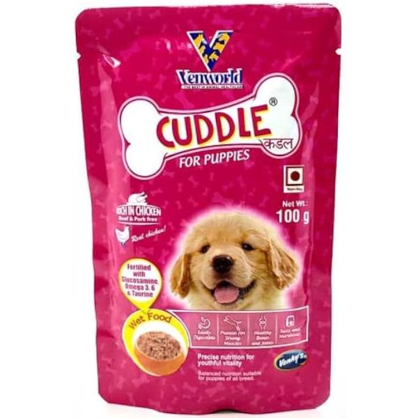 Netmeds | Venkys Cuddle puppy Wet Food 100 g