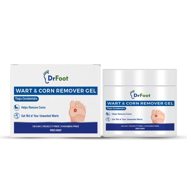 Netmeds | Dr Foot Wart & Corn Remover Gel 50 gm