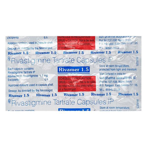 Netmeds | Rivamer 1.5mg Capsule 10'S