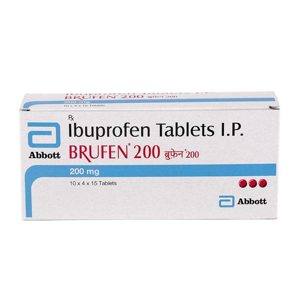 Netmeds | Brufen 200mg Tablet 15'S
