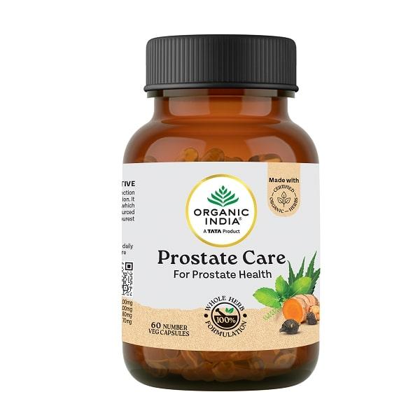 Netmeds | Organic India Prostate Care Capsule 60's