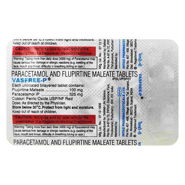 Netmeds | VASFREE P Tablet 10's