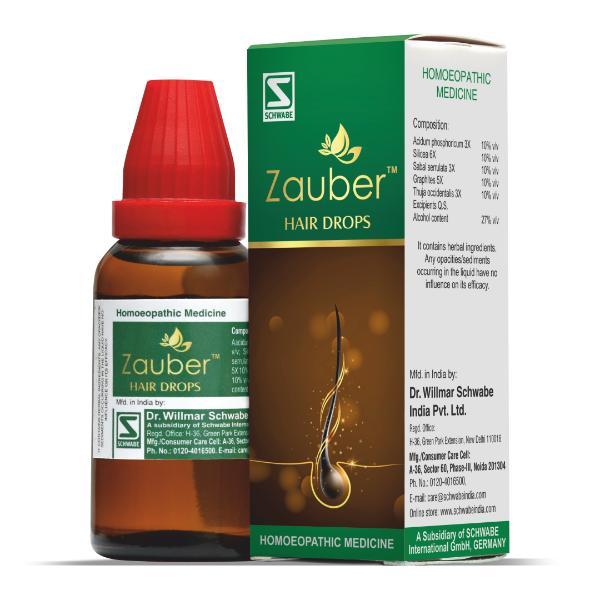 Netmeds | Dr.Willmar Schwabe Zauber Hair Drops 30 ml