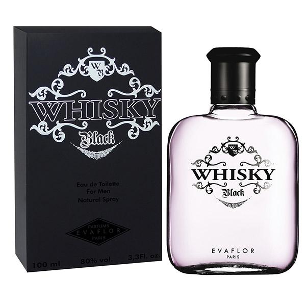 Netmeds | Evaflor Whisky Black Eau De Toilette 100 ml