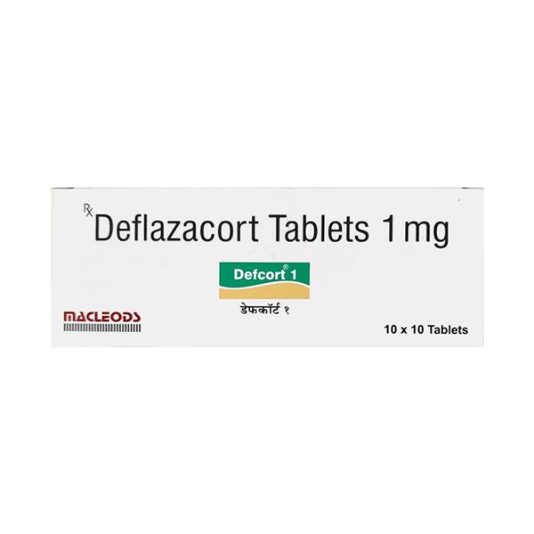 Netmeds | Defcort 1mg Tablet 10'S
